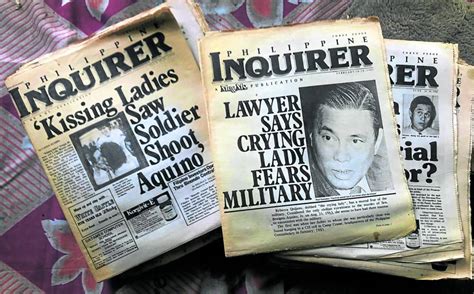 Ninoy slay anniversary: Saving history from distortion.